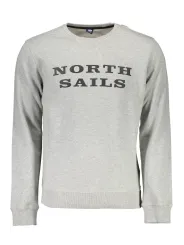 North Sails Herren Langarm-Sweatshirt Grau | online kaufen