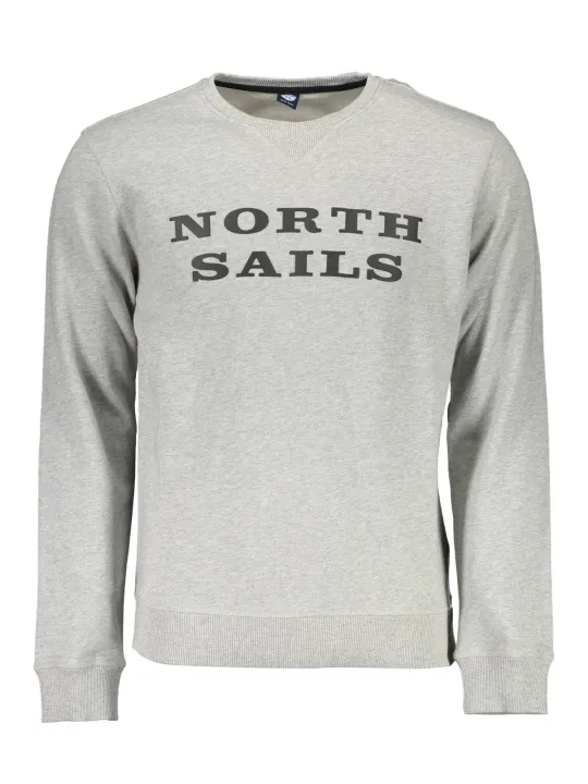 North Sails Herren Langarm-Sweatshirt Grau | online kaufen