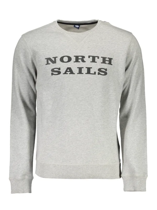 North Sails Herren Langarm-Sweatshirt Grau | online kaufen