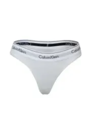 Weißer Calvin Klein Damen-String.