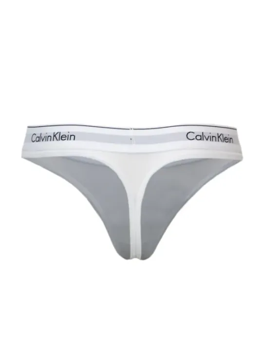 Weiße Calvin Klein Damen-Slips