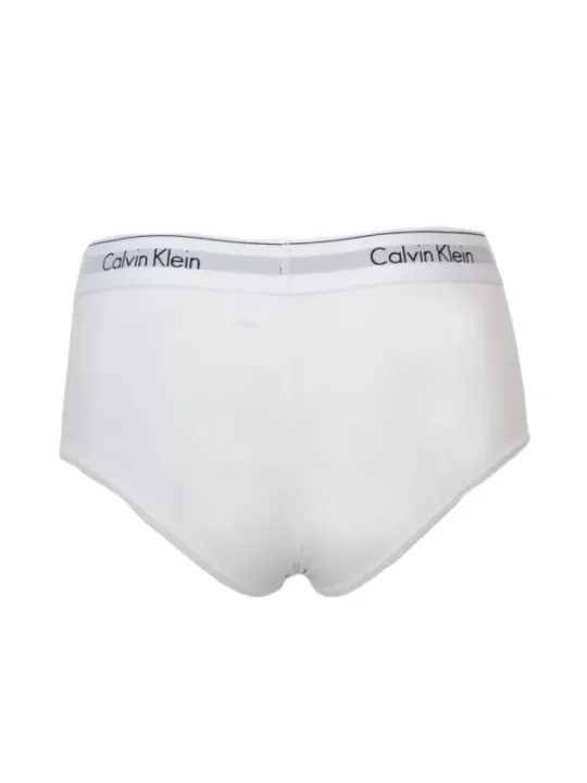 Weiße Calvin Klein Herren-Boxershorts