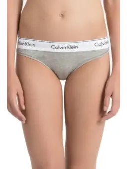 Graue Calvin Klein Herren Slips