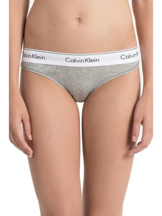 Graue Calvin Klein Herren Slips