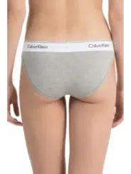 Graue Calvin Klein Damen Slips