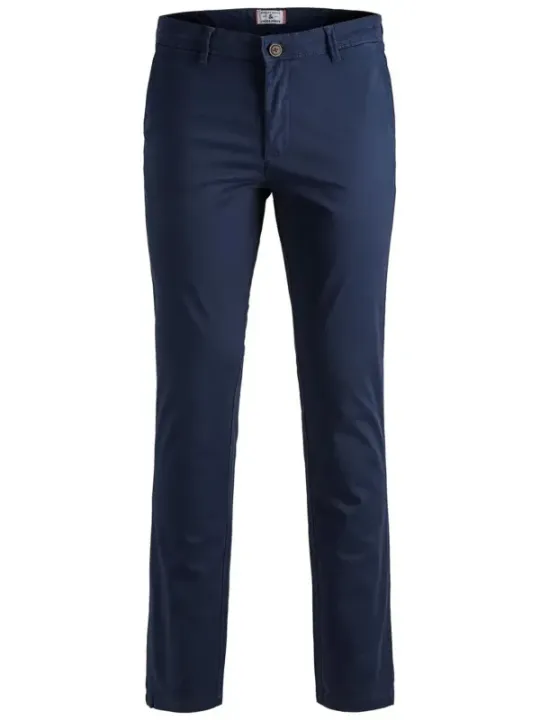 Dunkle marine Jack & Jones Hose