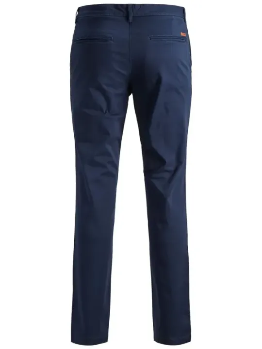 Dunkle marine Jack & Jones Hose