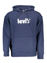 LEVI&039 Herren Langarm-Sweatshirt Blau | online kaufen