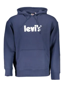 LEVI&039 Herren Langarm-Sweatshirt Blau | online kaufen
