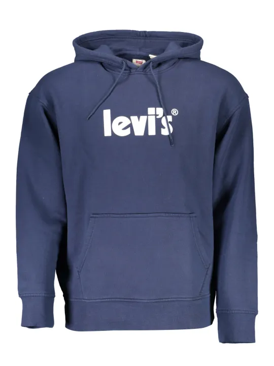 LEVI&039 Herren Langarm-Sweatshirt Blau | online kaufen