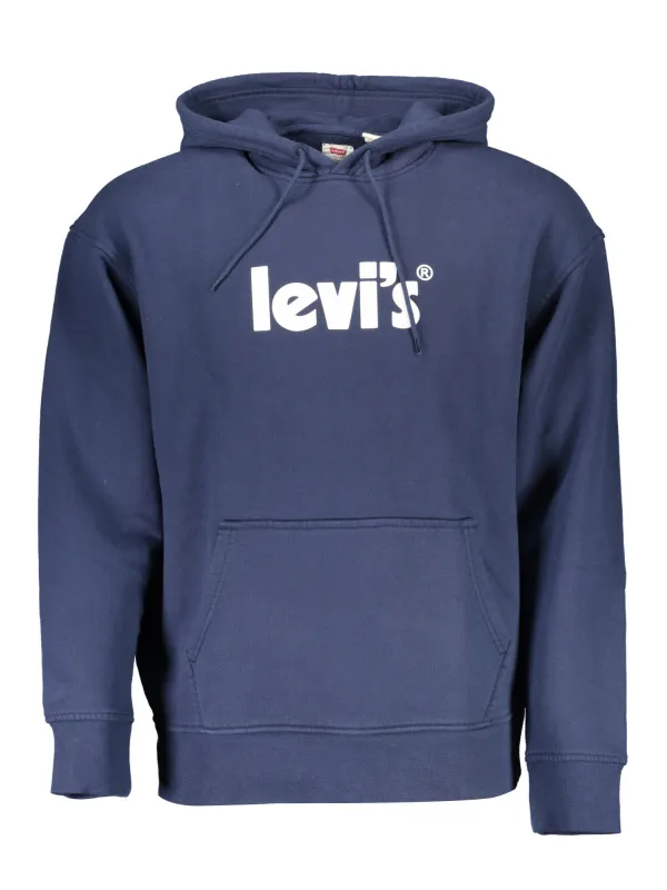 LEVI&039 Herren Langarm-Sweatshirt Blau | online kaufen