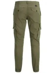 Khaki Jack & Jones Cargohose