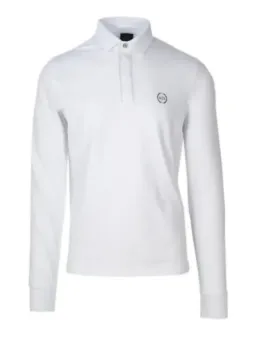 Leichtgraues Armani Exchange Poloshirt