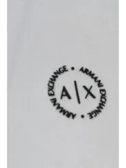 Armani Exchange Logo Graues Poloshirt