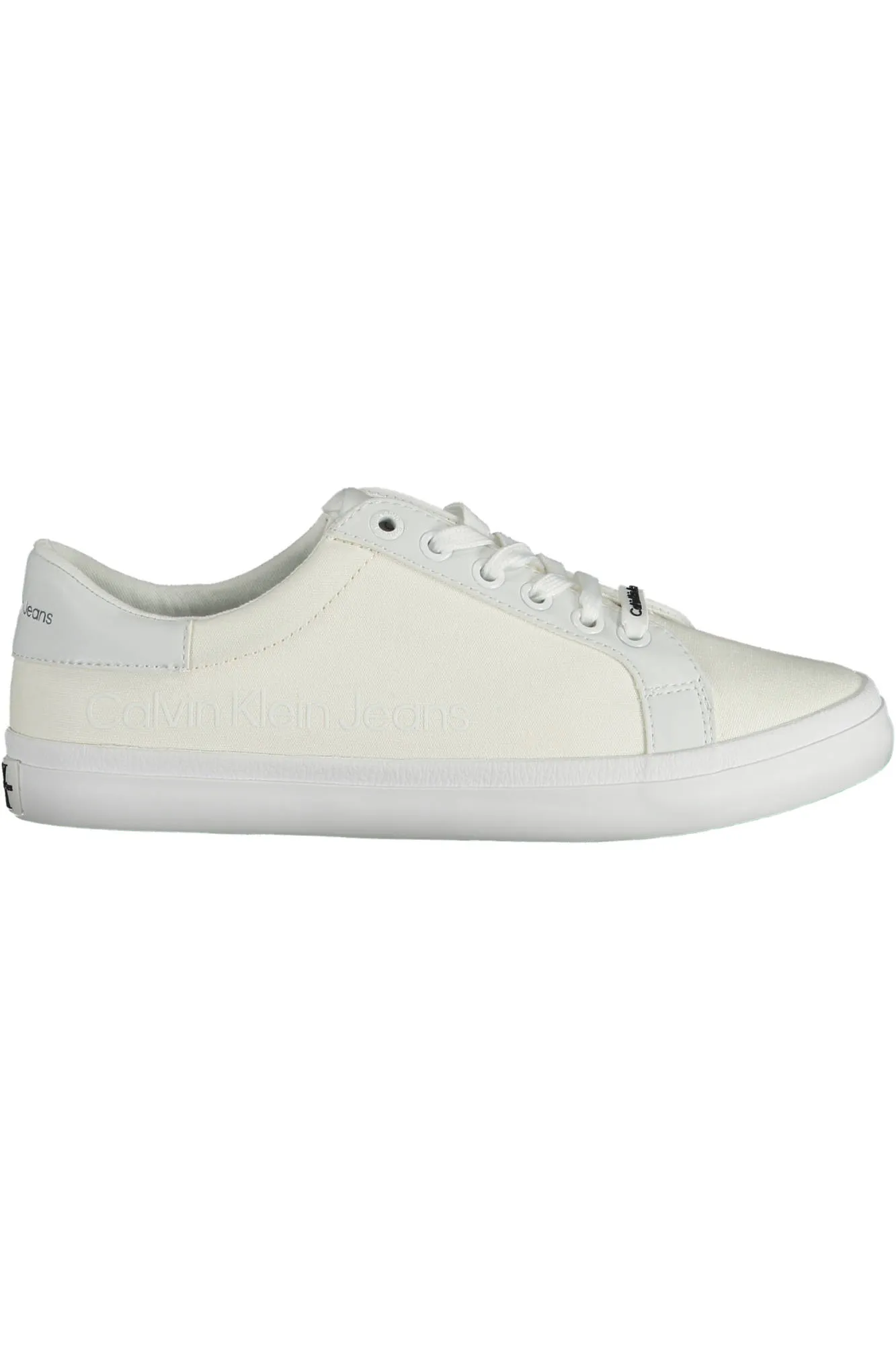 Damen Sportschuh Weiß YW0YW00057-F_BIANCO_02S