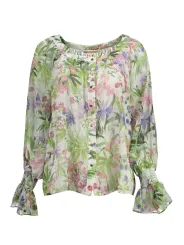 KOCCA Damen Langarmshirt Grün | online kaufen