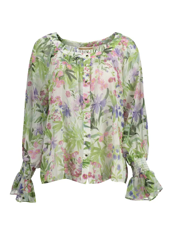 KOCCA Damen Langarmshirt Grün | online kaufen