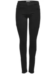 Dunkle High-Waist Skinny Jeans