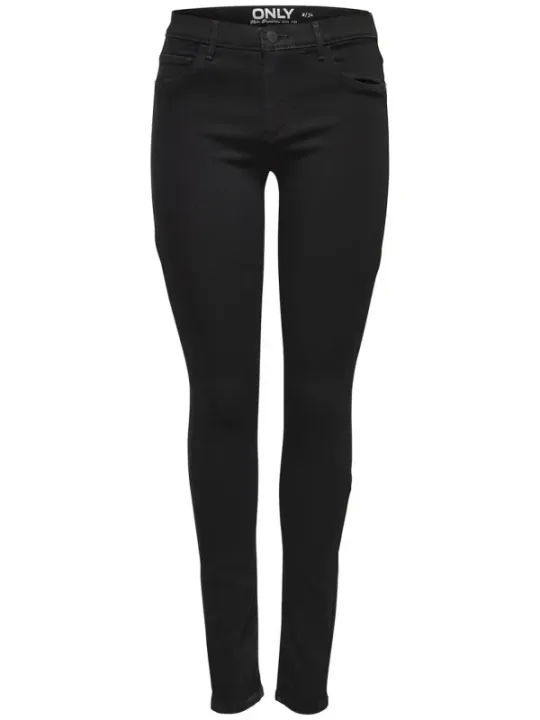 Dunkle High-Waist Skinny Jeans