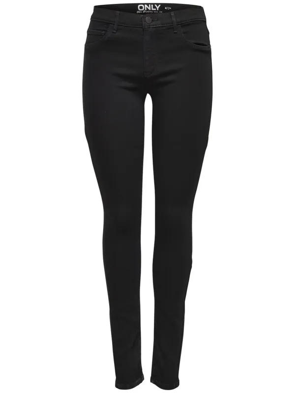 Dunkle High-Waist Skinny Jeans