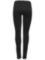 Schwarze Skinny Jeans mit Gürtel