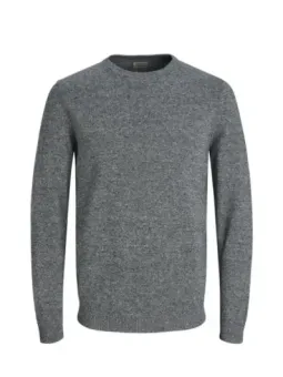Grauer Jack & Jones Herrenpullover