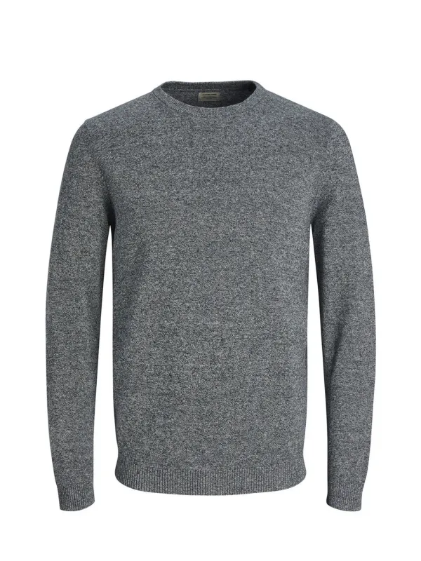 Grauer Jack & Jones Herrenpullover