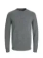 Grauer Jack & Jones Herrenpullover
