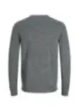 Grauer Herren-Merinowollpullover von Jack & Jones