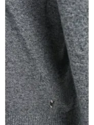 Grauer Jack & Jones Pullover Detail