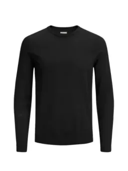 Grauer Jack & Jones Pullover Baumwolle