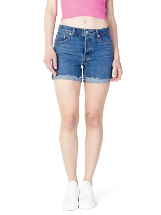 Levi's 375610 Denim-Shorts blau