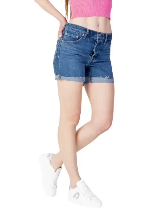 Levi's Denim Shorts Sommer Outfit