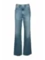 Mittlerblaue Straight-Leg Jeans Mauro Grifoni
