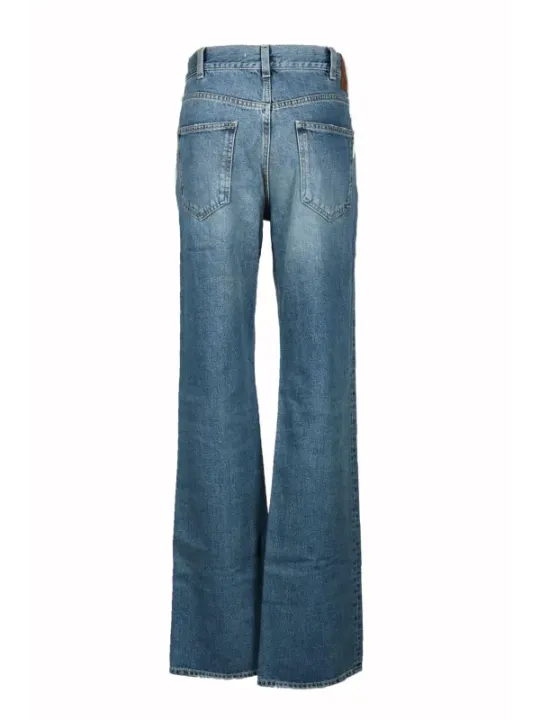 Helle Straight-Leg-Jeans für Herren