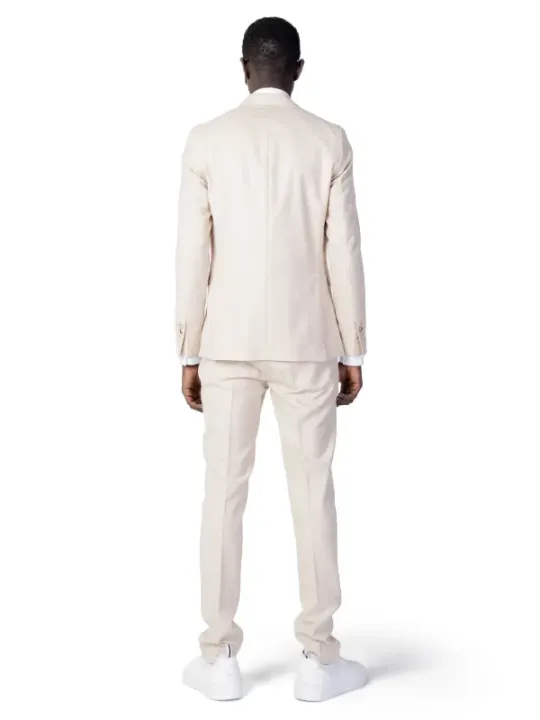 Cremefarbenener Mulish 359953 Herrenanzug