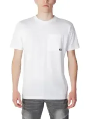 New Balance weißes T-Shirt Herren