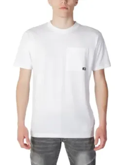 New Balance weißes T-Shirt Herren