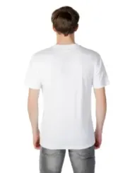 Weißes New Balance T-Shirt für Herren