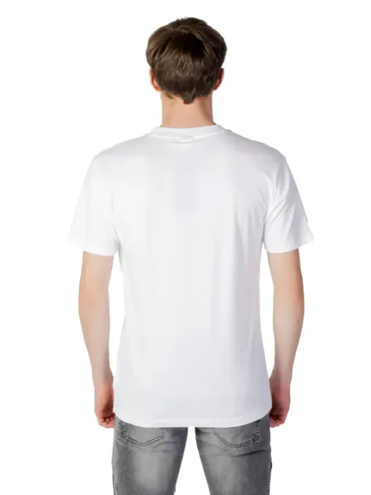 Weißes New Balance T-Shirt für Herren