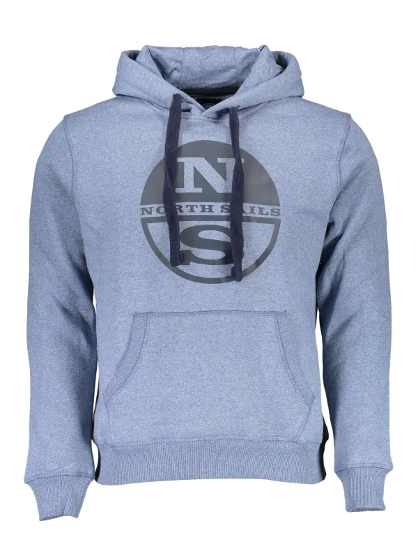 North Sails Herren Langarm-Sweatshirt Blau | online kaufen