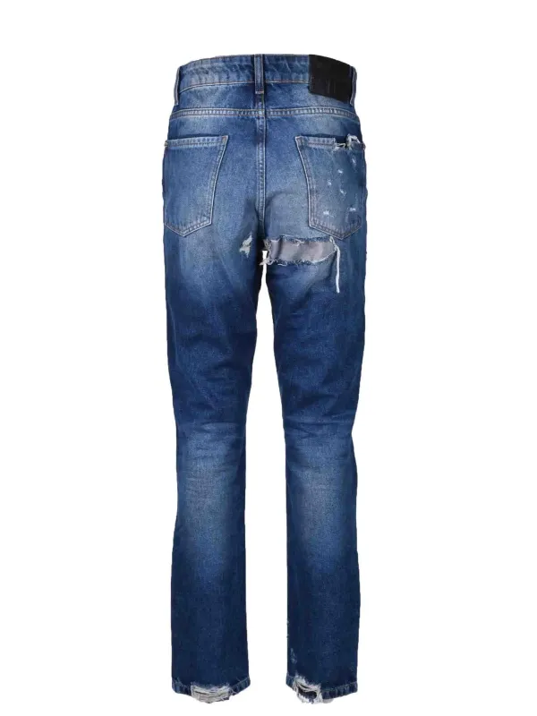 Abgenutzte John Richmond Jeans 353828
