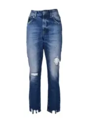 Distressed blaue John Richmond Jeans