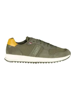 Tommy Hilfiger Herren Sneaker Grün Größe 43 mieten