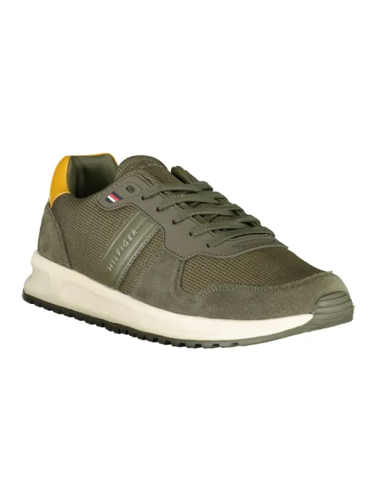 Tommy Hilfiger Herren Sportschuh Grün | online kaufen