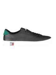 Tommy Hilfiger Herren Sportschuh Schwarz | online kaufen