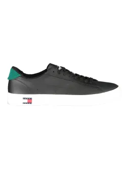 Tommy Hilfiger Herren Sneakers Schwarz mieten | Flex-Fashion