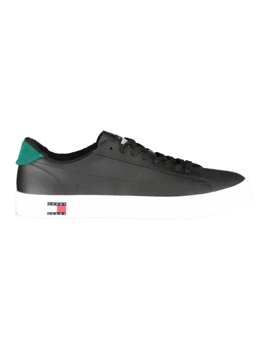 Tommy Hilfiger Herren Sportschuh Schwarz | online kaufen