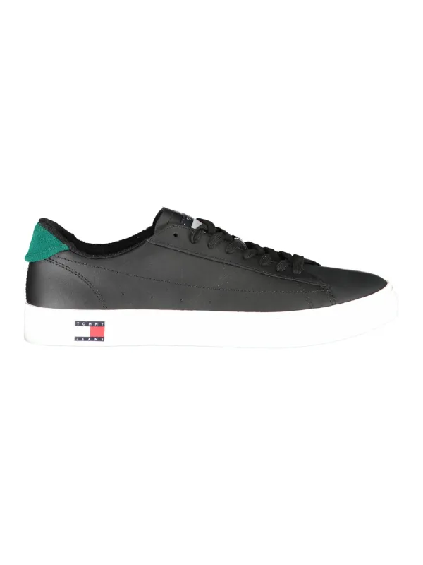 Tommy Hilfiger Herren Sportschuh Schwarz | online kaufen