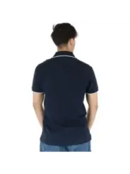 Leichter blaues Herren Poloshirt